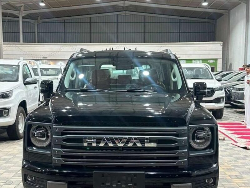 2027 Haval H9 2.0L turbocharged 4 Cylinders Petrol Engine Black Orange SUV GCC Specs