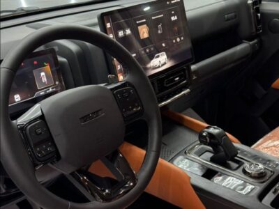 2027 Haval H9 2.0L turbocharged 4 Cylinders Petrol Engine Grey Orange SUV GCC Specs