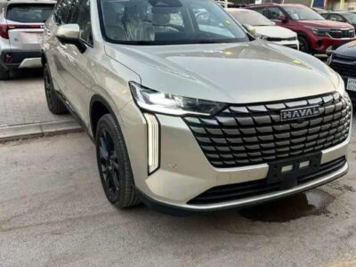 2027 Haval H6 2.0L turbocharged 4 Cylinders Petrol Engine Gold Beige SUV GCC Specs