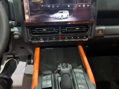 2027 Haval H9 2.0L turbocharged 4 Cylinders Petrol Engine Black Orange SUV GCC Specs