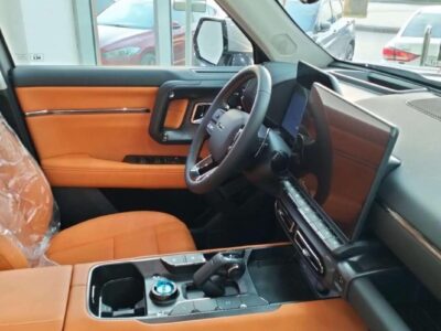 2027 Haval H7 2.0L turbocharged 4 Cylinders Petrol Engine Grey Orange SUV GCC Specs