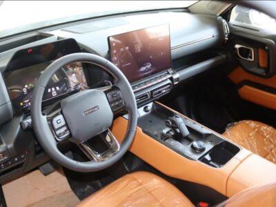 2027 Haval H7 2.0L turbocharged 4 Cylinders Petrol Engine Black Orange SUV GCC Specs