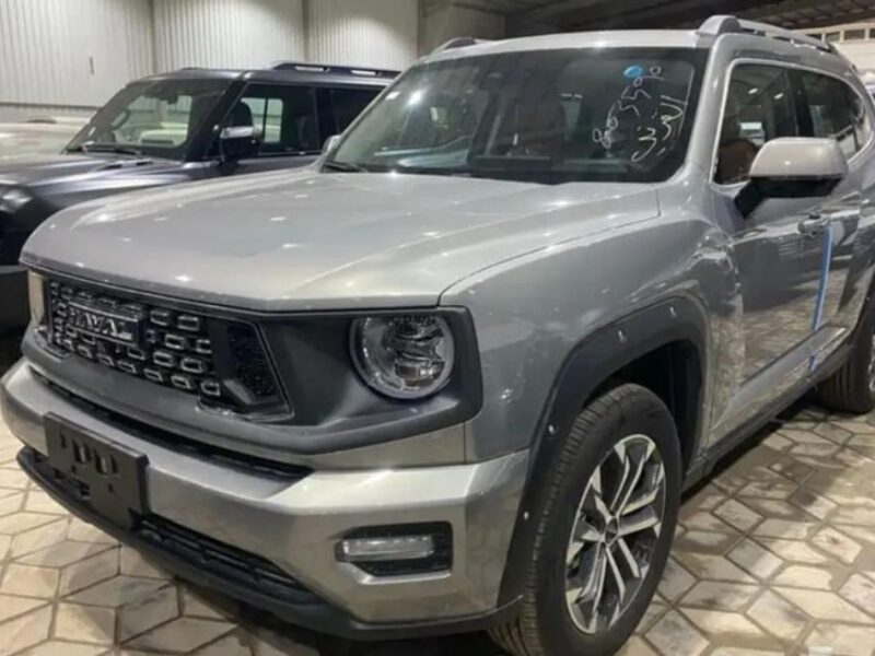 2027 Haval H7 2.0L turbocharged 4 Cylinders Petrol Engine Grey Orange SUV GCC Specs