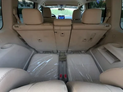 2023 Toyota Prado EXR 4.0 Liters 6 Cylinders Petrol Engine White Beige SUV GCC Specs