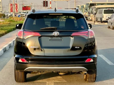 2018 Toyota Rav 4 XLE Premium 4 Cylinders Petrol Engine Black Beige SUV American Specs