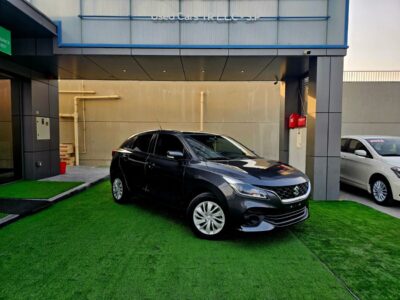 2024 Suzuki Baleno GL 1.5 Litres 4 Cylinders Petrol Engine Grey Black Hatchback GCC Specs