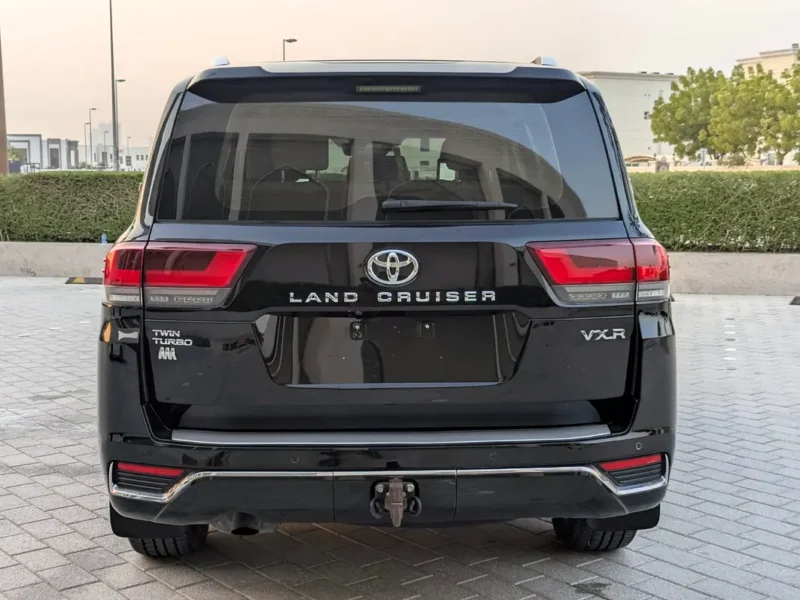 2022 Toyota Land Cruiser VXR V6 Twin-Turbo Engine Petrol Engine Black Beige SUV GCC