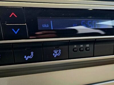 2022 Toyota Prado EXR 4.0 Litres 6 Cylinders Petrol Engine White Beige SUV GCC Specs