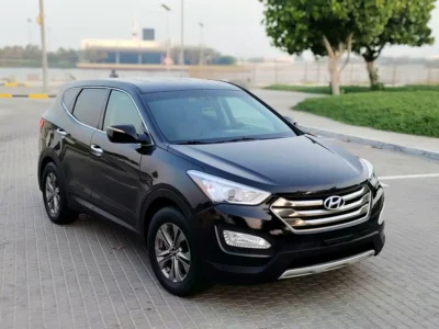 2016 Hyundai Santa Fe Sport 4-cylinder Petrol Engine Black Grey SUV Premium Condition