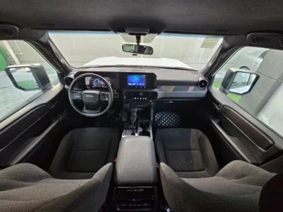 2024 Toyota Prado TXL-2 2.8 Litres 4 Cylinders Diesel Engine White Black SUV GCC Specs