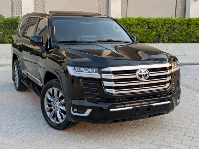 2013 Toyota Land Cruiser GXR Facelifted 2025 4.5 Litres 8 Cylinders Engine Black Beige SUV GCC