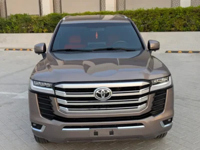 2012 Toyota Land Cruiser GXR Facelifted 2025 4.0L V6 Dual VVT-i Bronze Red SUV GCC