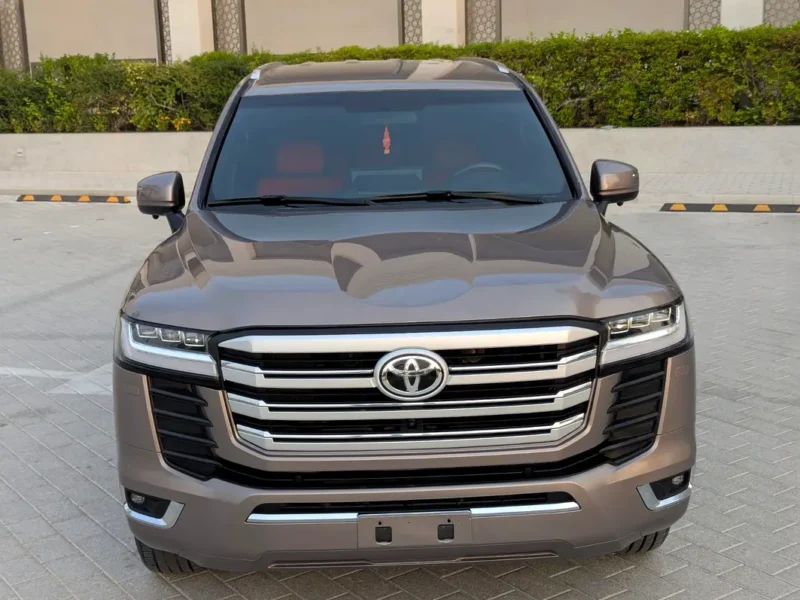 2012 Toyota Land Cruiser GXR Facelifted 2025 4.0L V6 Dual VVT-i Bronze Red SUV GCC