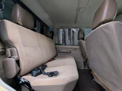 2020 Toyota Land Cruiser 70 Series LC 79 Base DC 4.5L Diesel 8 Cylinders Engine Beige Pickup
