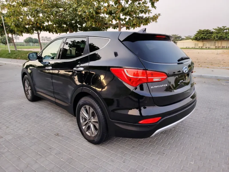 2016 Hyundai Santa Fe Sport 4-cylinder Petrol Engine Black Grey SUV Premium Condition