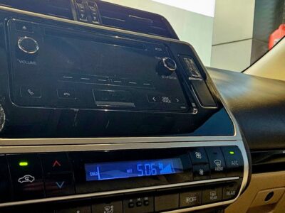 2019 Toyota Prado EXR 4.0L 6 Cylinders Petrol Engine Grey Beige SUV GCC Specs Automatic