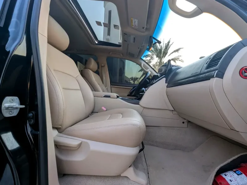 2013 Toyota Land Cruiser GXR Facelifted 2025 4.5 Litres 8 Cylinders Engine Black Beige SUV GCC