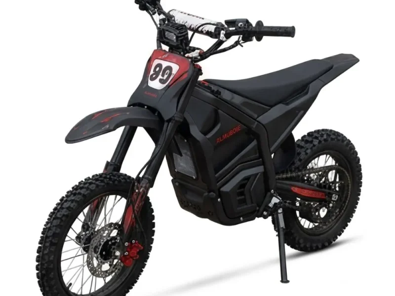 Dream 01 Electric Dirt Bike - Black
