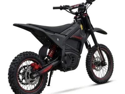 Dream 01 Electric Dirt Bike - Black
