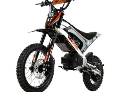 KuKirin X1 Electric Dirt Bike Up to 50 km/h - White Blackd