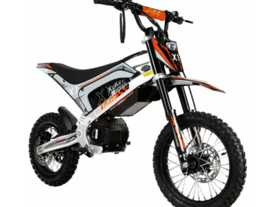 KuKirin X1 Electric Dirt Bike Up to 50 km/h - White Blackd