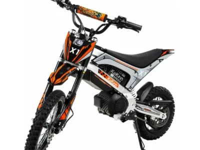 KuKirin X1 Electric Dirt Bike Up to 50 km/h - White Blackd