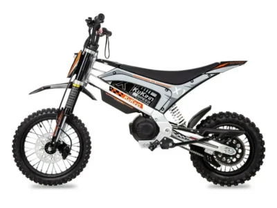 KuKirin X1 Electric Dirt Bike Up to 50 km/h - White Blackd