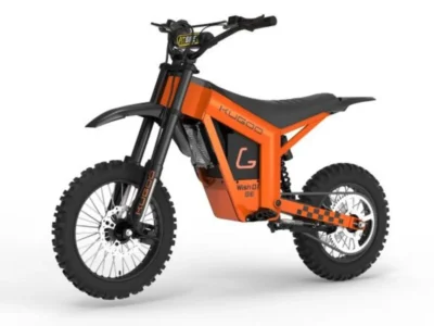 Kugoo Wish 01 Electric Dirt Bike Up to 55 km/h - Black Orange