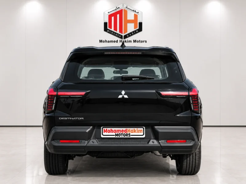 2027 MITSUBISHI DESTINATOR M LINE 1.5L TURBO 4 Cylinders Petrol Engine Black SUV GCC