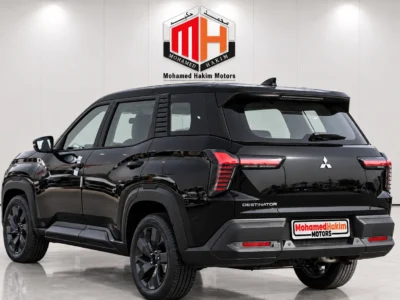 2027 MITSUBISHI DESTINATOR M LINE 1.5L TURBO 4 Cylinders Petrol Engine Black SUV GCC