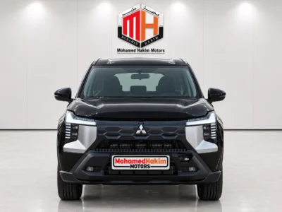2027 MITSUBISHI DESTINATOR M LINE 1.5L TURBO 4 Cylinders Petrol Engine Black SUV GCC
