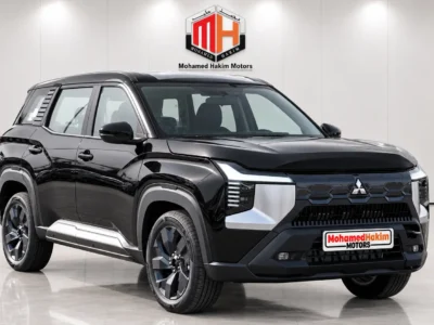 2027 MITSUBISHI DESTINATOR M LINE 1.5L TURBO 4 Cylinders Petrol Engine Black SUV GCC