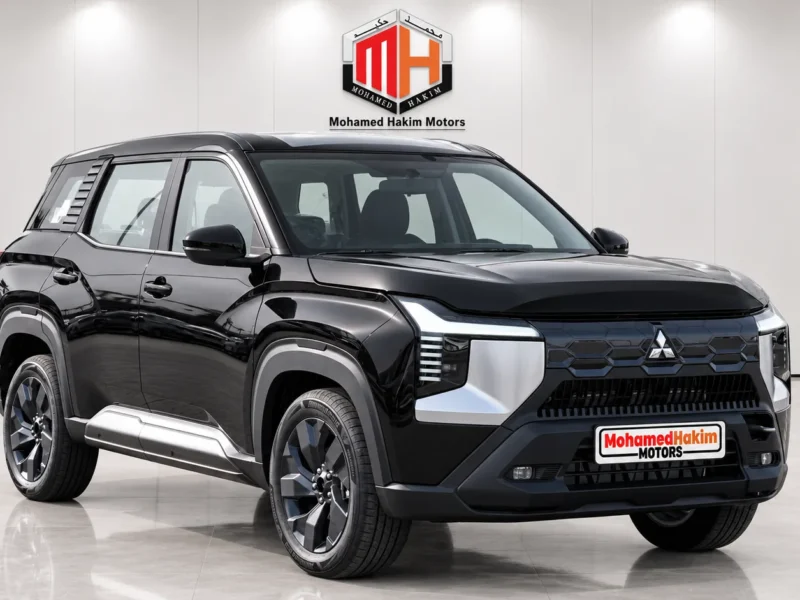 2027 MITSUBISHI DESTINATOR M LINE 1.5L TURBO 4 Cylinders Petrol Engine Black SUV GCC