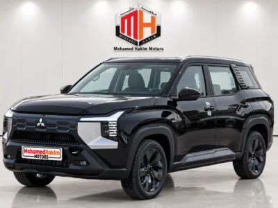 2027 MITSUBISHI DESTINATOR M LINE 1.5L TURBO 4 Cylinders Petrol Engine Black SUV GCC