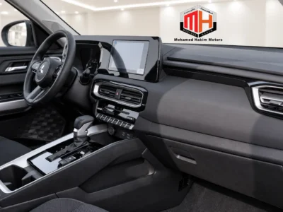 2027 MITSUBISHI DESTINATOR M LINE 1.5L TURBO 4 Cylinders Petrol Engine Black SUV GCC