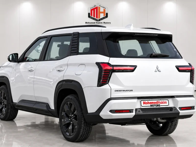 2027 MITSUBISHI DESTINATOR H LINE 1.5L TURBO 4 Cylinders Engine White Black SUV GCC