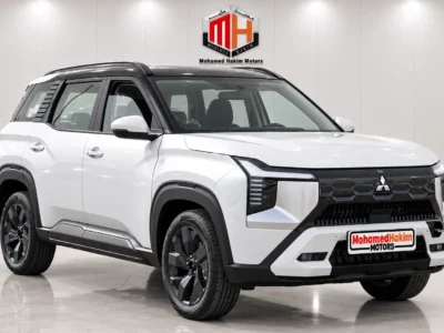 2027 MITSUBISHI DESTINATOR H LINE 1.5L TURBO 4 Cylinders Engine White Black SUV GCC