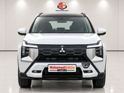 2027 MITSUBISHI DESTINATOR H LINE 1.5L TURBO 4 Cylinders Engine White Black SUV GCC