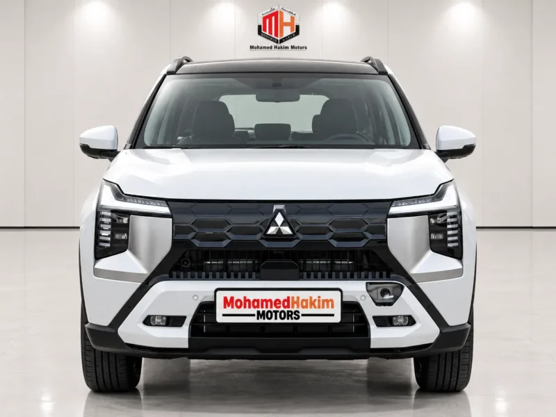 2027 MITSUBISHI DESTINATOR H LINE 1.5L TURBO 4 Cylinders Engine White Black SUV GCC