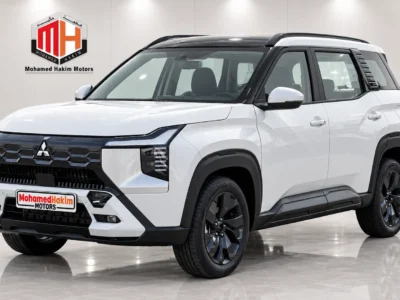 2027 MITSUBISHI DESTINATOR H LINE 1.5L TURBO 4 Cylinders Engine White Black SUV GCC
