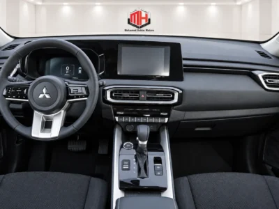 2027 MITSUBISHI DESTINATOR H LINE 1.5L TURBO 4 Cylinders Engine White Black SUV GCC