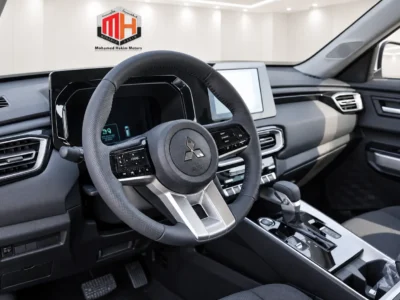 2027 MITSUBISHI DESTINATOR H LINE 1.5L TURBO 4 Cylinders Engine White Black SUV GCC