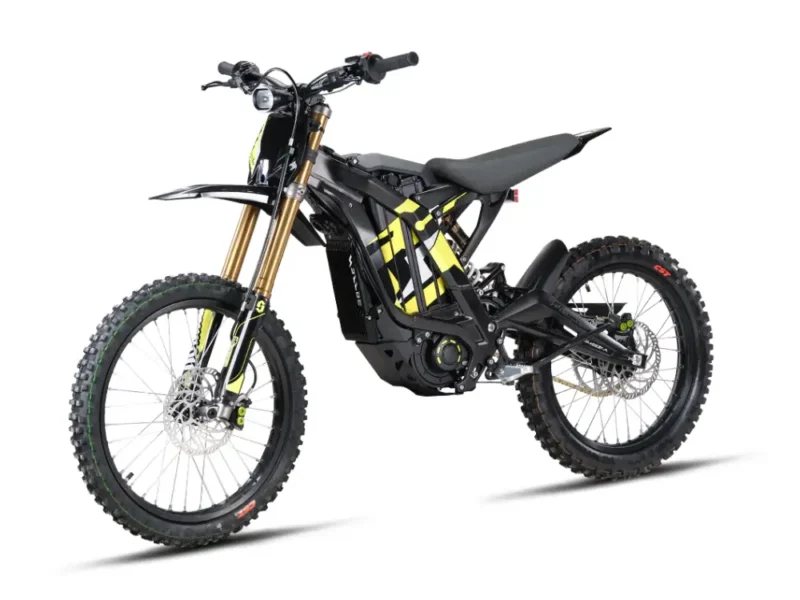 Surron Light Bee X Dirt Bike Up to 75 km/h - Black