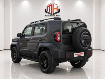 2027 TOYOTA LAND CRUISER FJ GXR 2.7L 4-Cylinder Petrol Engine Bronze Black SUV GCC