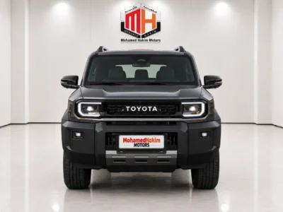 2027 TOYOTA LAND CRUISER FJ GXR 2.7L 4-Cylinder Petrol Engine Bronze Black SUV GCC
