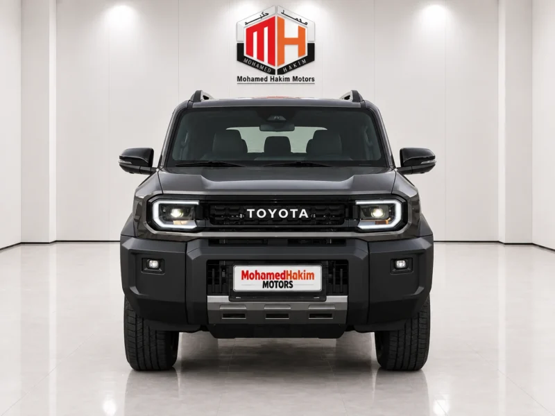 2027 TOYOTA LAND CRUISER FJ GXR 2.7L 4-Cylinder Petrol Engine Bronze Black SUV GCC