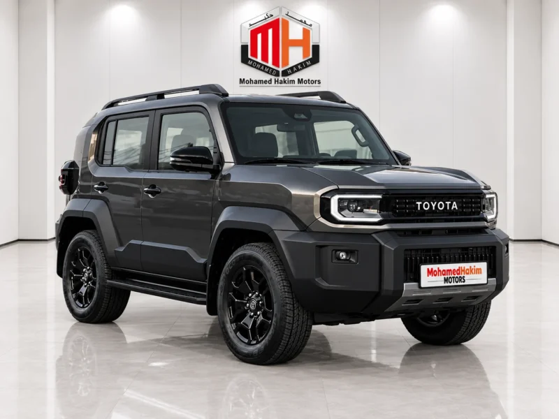 2027 TOYOTA LAND CRUISER FJ GXR 2.7L 4-Cylinder Petrol Engine Bronze Black SUV GCC