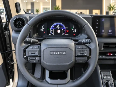 2027 TOYOTA LAND CRUISER FJ GXR 2.7L 4-Cylinder Petrol Engine Bronze Black SUV GCC