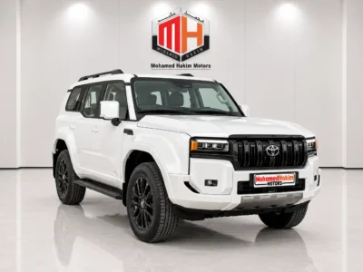 2027 TOYOTA LAND CRUISER FJ VXR 2.4L 4-Cylinder Turbo Petrol Engine White Tan SUV GCC