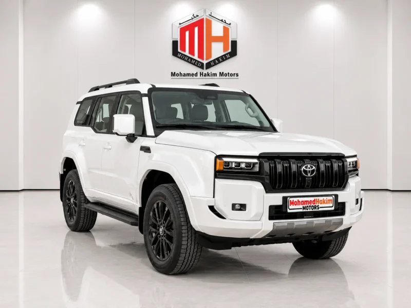 2027 TOYOTA LAND CRUISER FJ VXR 2.4L 4-Cylinder Turbo Petrol Engine White Tan SUV GCC
